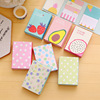 GZ Korean Creative Stationery Cute Japan and South Korea Cartoon Fruit 60 % off signs ice cream n-time post QL-871