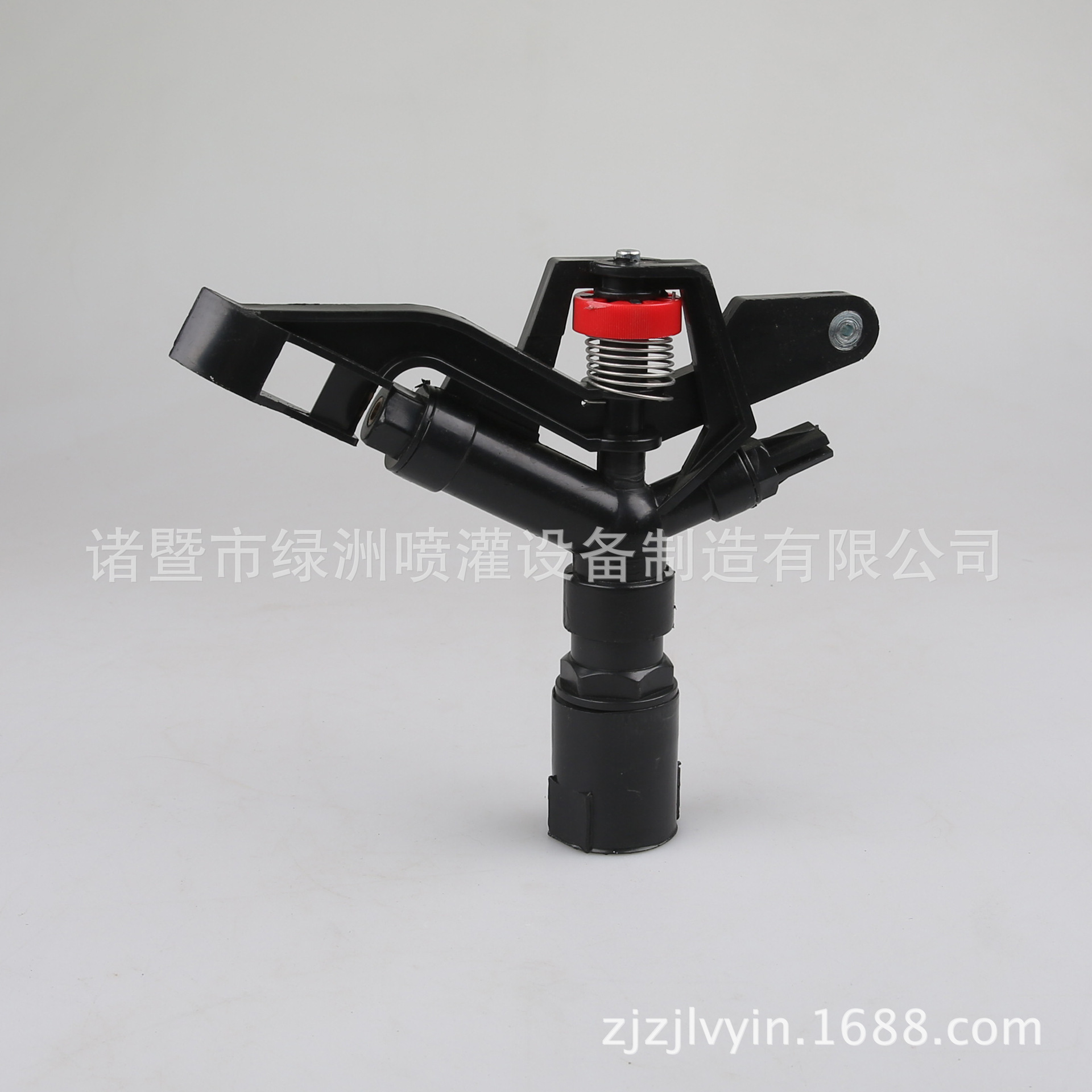 厂家供应 塑料旋转灌溉喷头 1寸摇臂草坪喷头 LZ6016-A