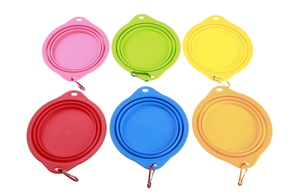 登山扣宠物硅胶狗碗 (17)