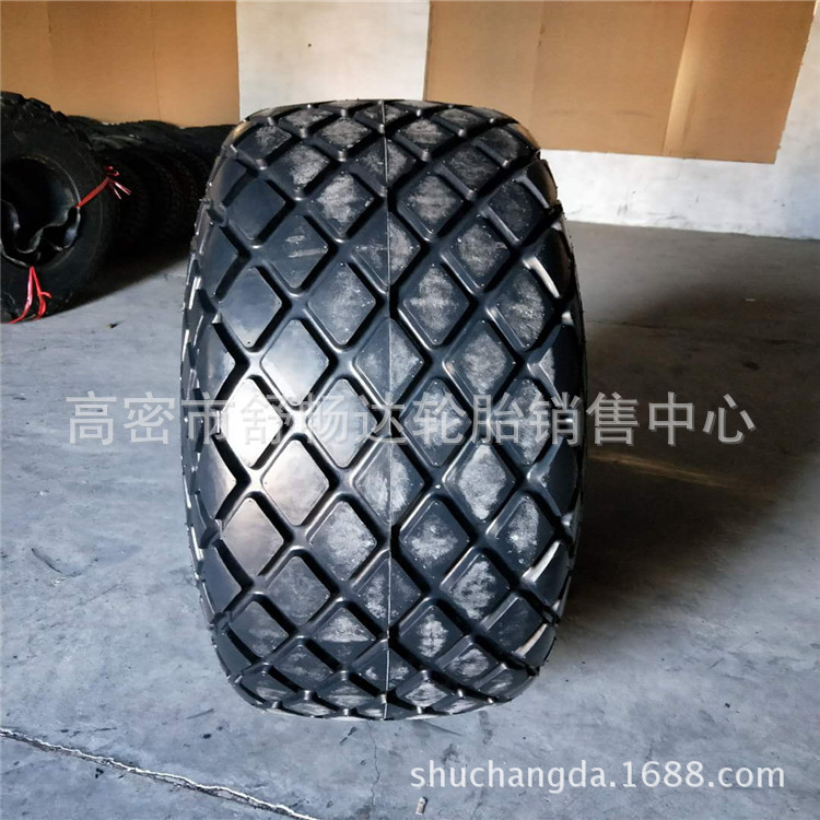 现货供应23.1-26压路机轮胎 工程轮胎  菠萝花纹