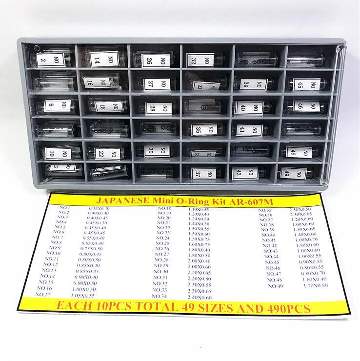 维修手表配件 T-607M 把头防水圈 的仔防水圈 日本制造49款