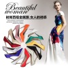 Korean fashion sexy metal heel women’s shoes thin heel high heel shallow mouth pointed silk show thin single shoes weddi