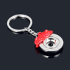 Modified transport disc brake, metal keychain, brake, hub, pendant, creative gift