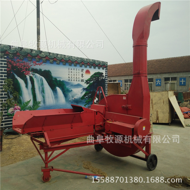 潍坊铡草机 多功能铡草粉碎揉搓机  铡草揉碎机 高效铡草机