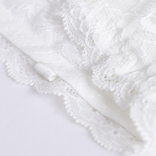 Women's lace one-piece seamless bra bottoming tube top girl's bra allotment anti-exposure vest underwear