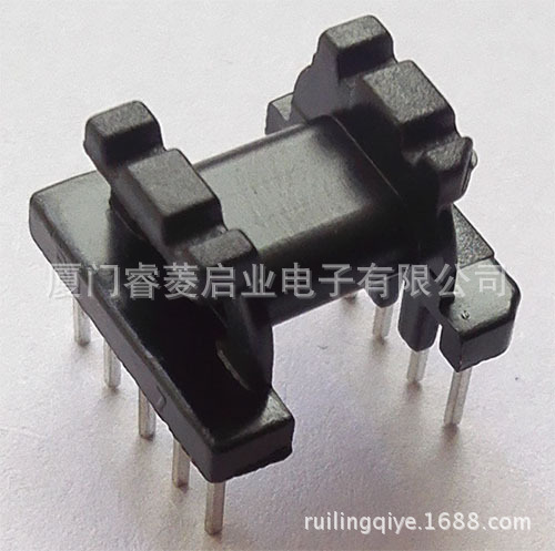 EPC13 卧式 5+5 针距2.5 排距10.5 高9.2 顶部有飞线槽  (骨架)