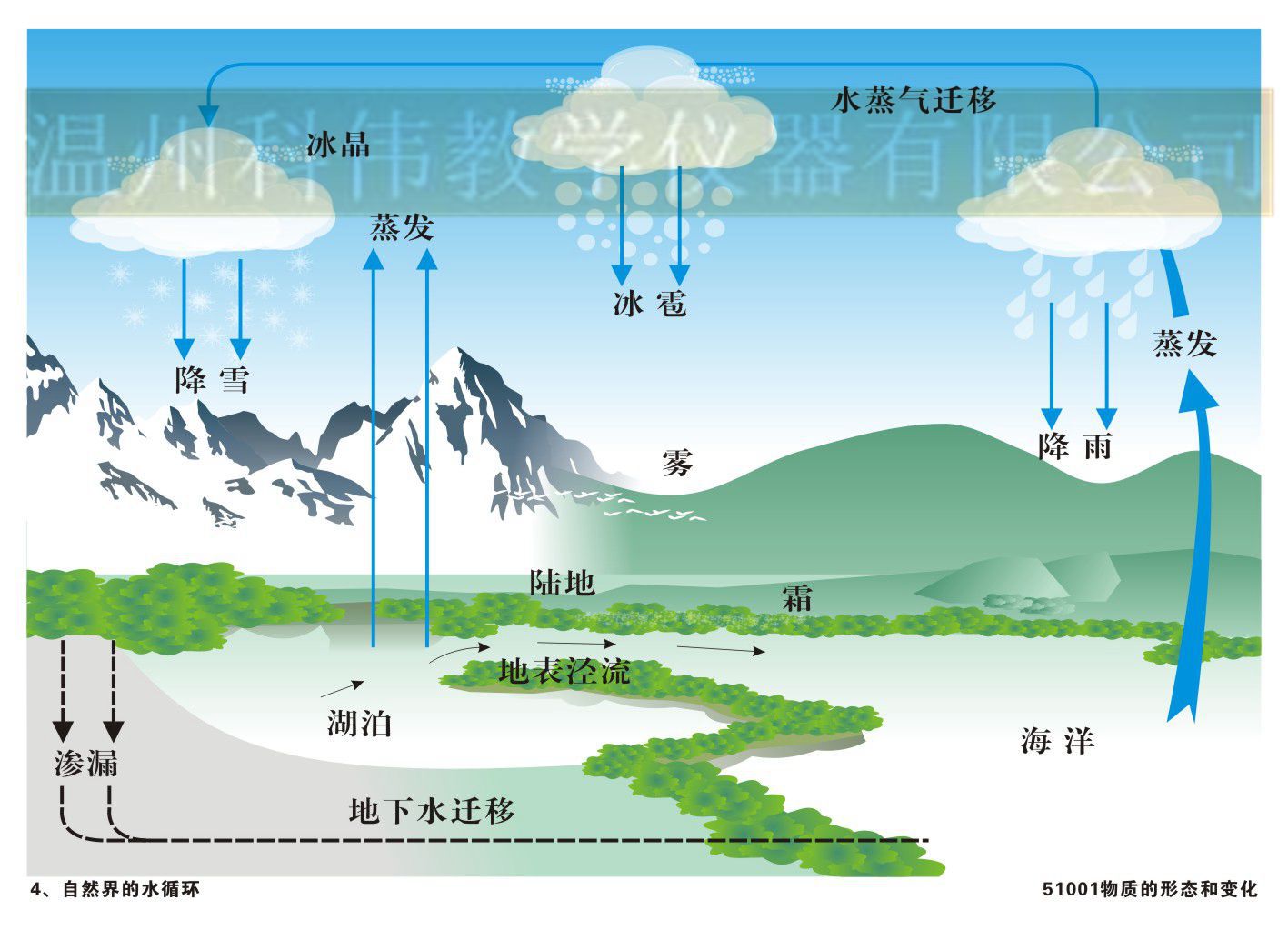 初中物理教学挂图  70副