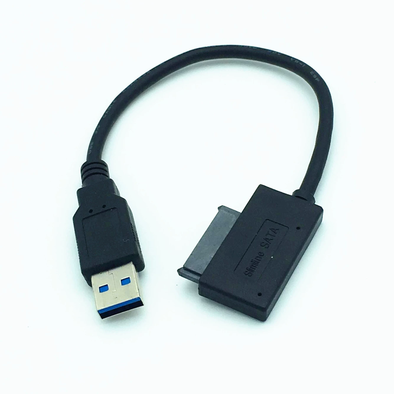 Кабель передачи данных SATA к USB3.0 для внешнего жесткого диска/оптического привода, коробка 12.7мм/9.5мм, удобная линия привода