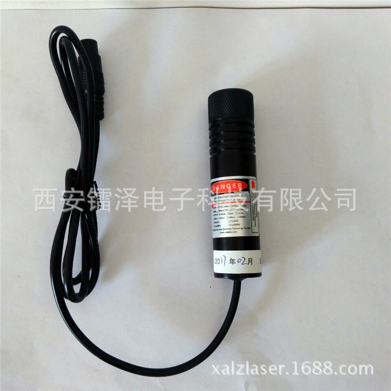 厂家供应各个波段635nm  5mw 红光激光模组激光头激光光源