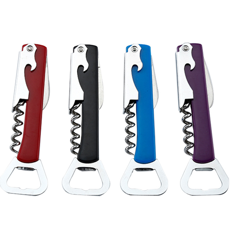 厨房用品多功能红酒开瓶器户外不锈钢创意啤酒开瓶器热销赠品