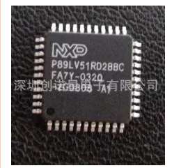 P89LV51RD2BBC P89V51RC2FA  TQFP PLCC拍前确认