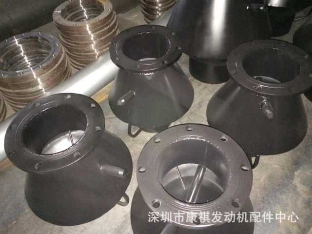 供应发电机组一/二级消音器  可以上门安装