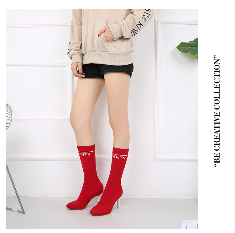 Bottes femme HUI HUIMEI en Laine - Ref 3355455 Image 25