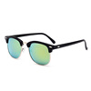 Classic street sunglasses suitable for men and women, retro glasses solar-powered, Aliexpress