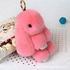 Pendant, rabbit, bag, accessory, transport