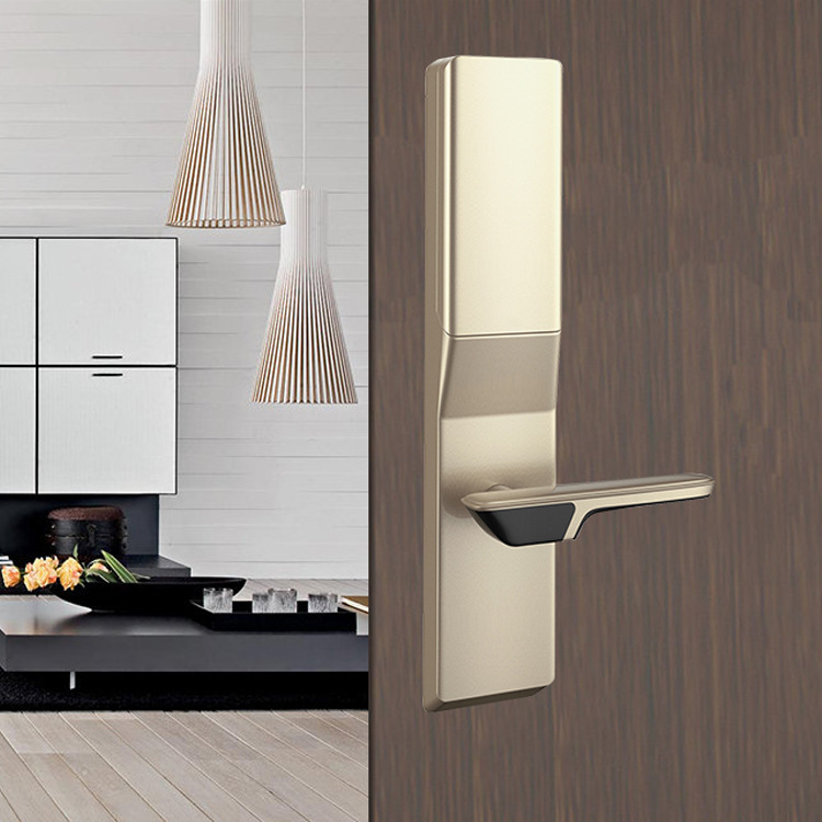 全自动智能指纹锁 家居防盗智能指纹锁 厂家批发直销