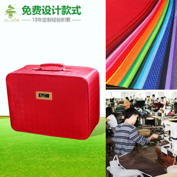 厂家直销批发高档毛毯箱包套件袋牛津布收纳包大容量棉被包装袋