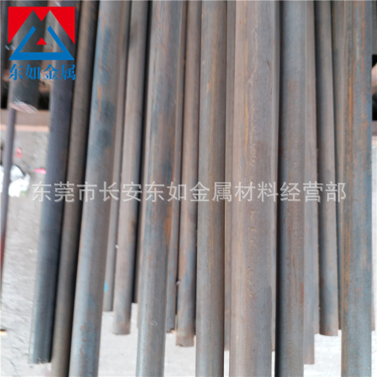 现货35SiMn合金结构钢 35SiMn合金小直径圆钢 35SiMn高强度钢材料