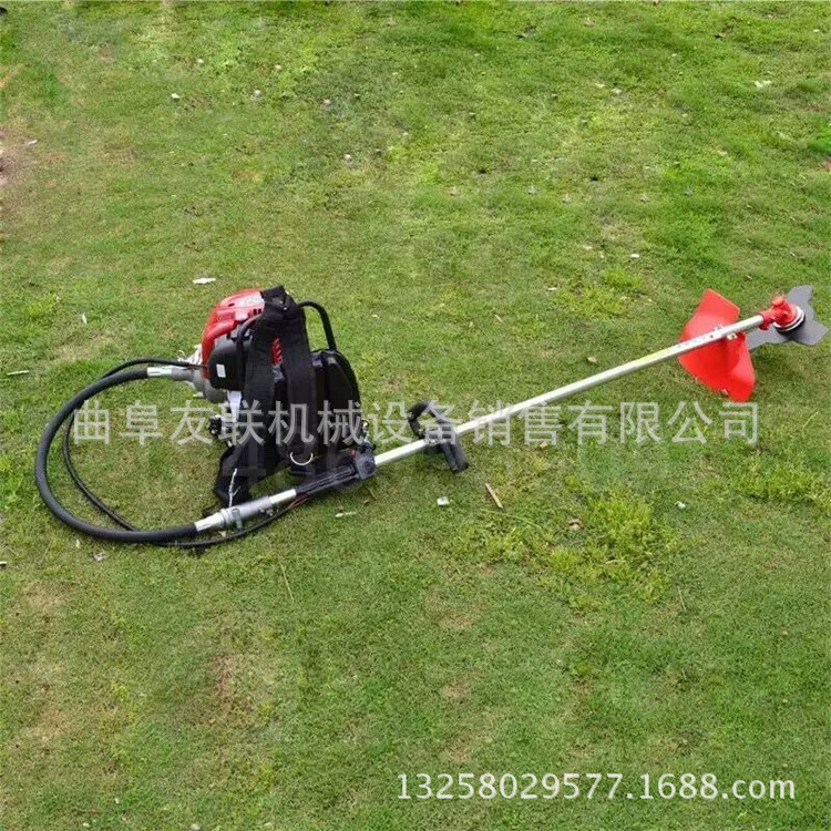 友联二冲程汽油割草机 汽油侧挂式割草机 背负式割灌机