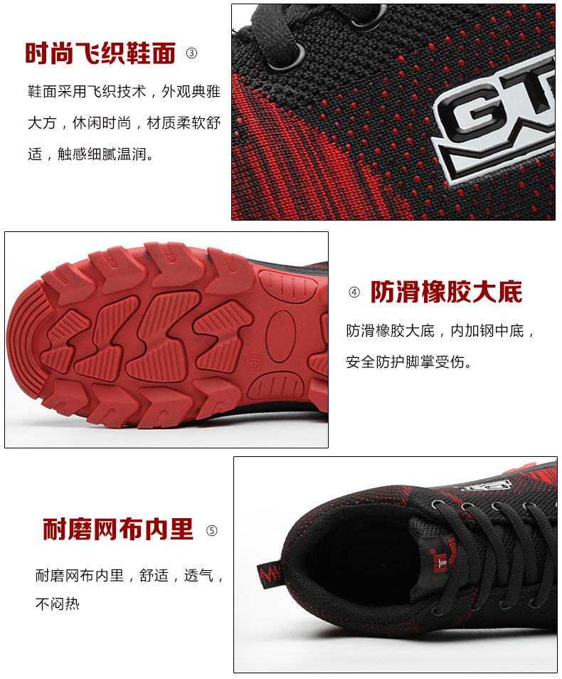 Chaussures de sécurité - Dégâts de perçage - Ref 3404863 Image 43