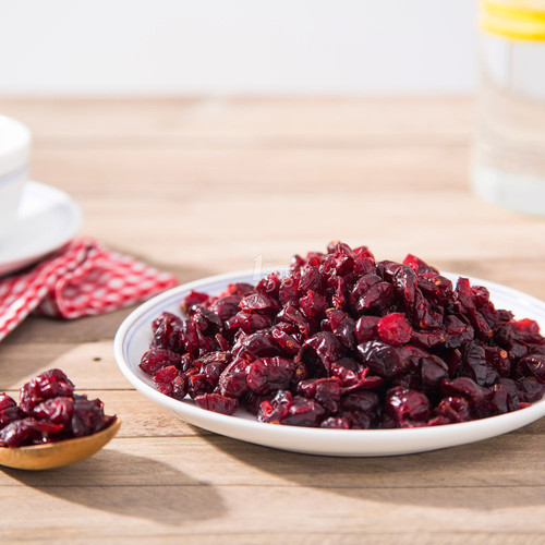 Wholesale Dried Cranberries Dark Red Quarter Slices Baking Ingredients Daily Nut Ingredients