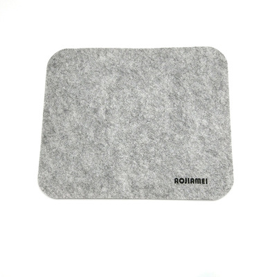 毛氈鼠標墊辦公遊戲個性鼠標墊護腕墊 定制加logo