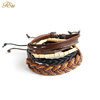 Woven adjustable ethnic bracelet handmade suitable for men and women, accessory, ethnic style