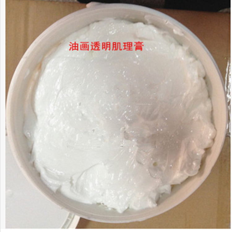 油画立体亮光肌理膏  塑型纹理透明保护胶 相框配件批发