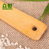 Wooden kitchenware factory lotus wood shovel long handle spatula wood rice shovel non -stick pot professional shovel kitchen supplies