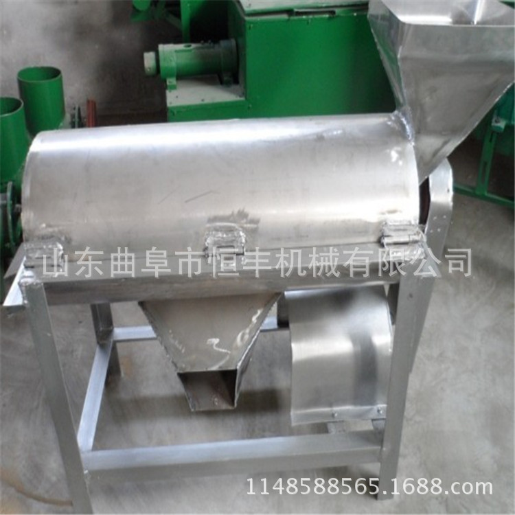 水果浆渣分离机 葡萄打浆机 苹果打浆机