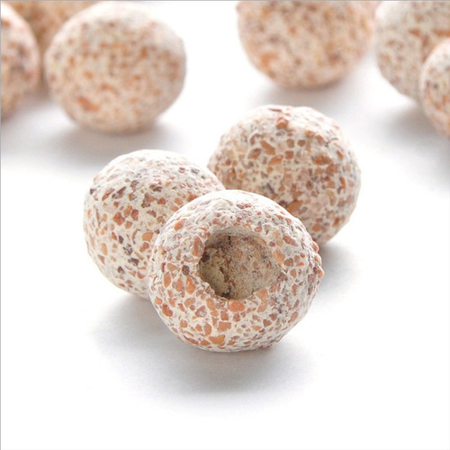 Filter material beneficial bacteria house culture function live stone filter material fish tank aquarium quartz ball hollow culture bacteria aquarium hollow ball