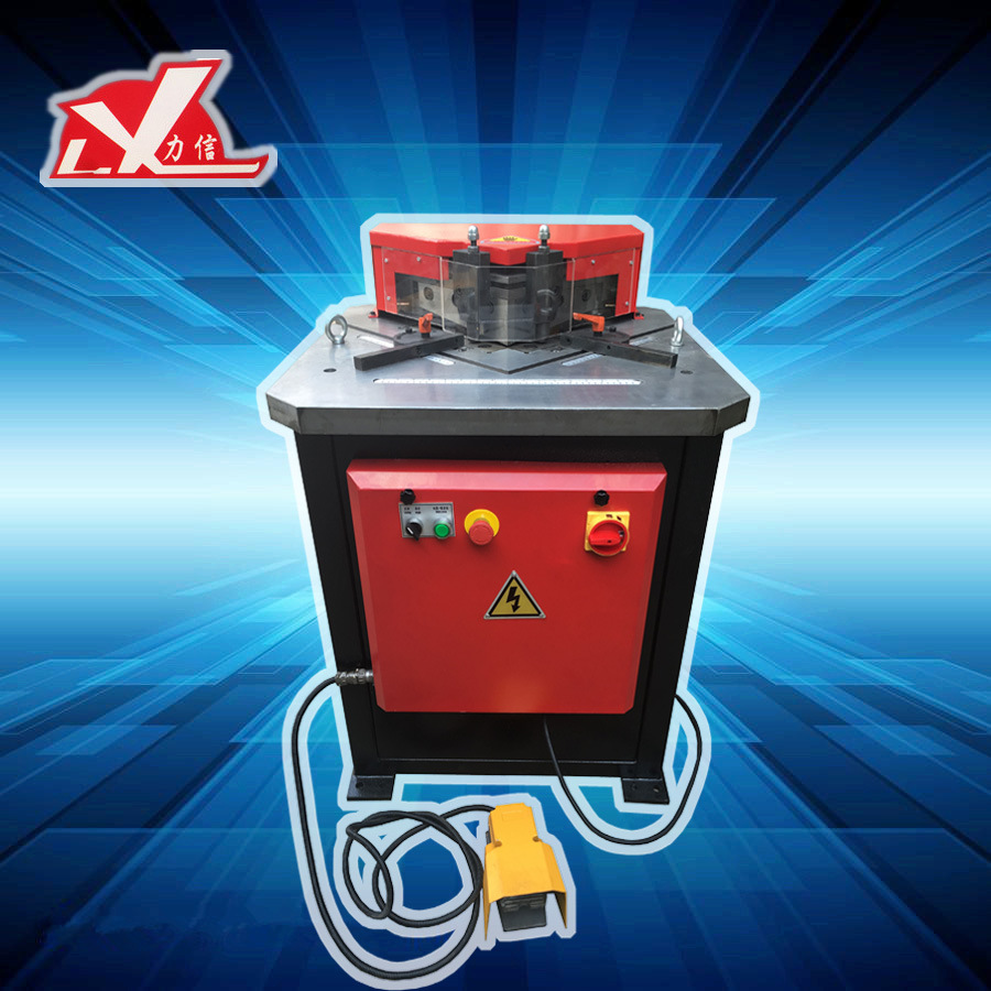 内蒙古 新疆 现货出售剪角机 切角机 切不锈钢液压剪角机