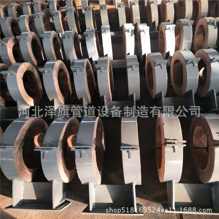 热力管道长输管道 蒸汽管道隔热管托导向管托支座