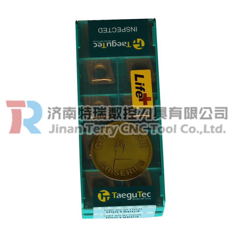 萧山特固克车削刀片CCMT120408 MT  TT5100钢件