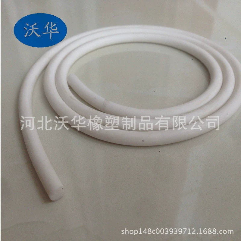 Прямые продажи диаметр 5 мм белый Силиконовый пенопласт круглый стержень силиконовый пенопласт круглый стержень различные размеры могут быть настроены