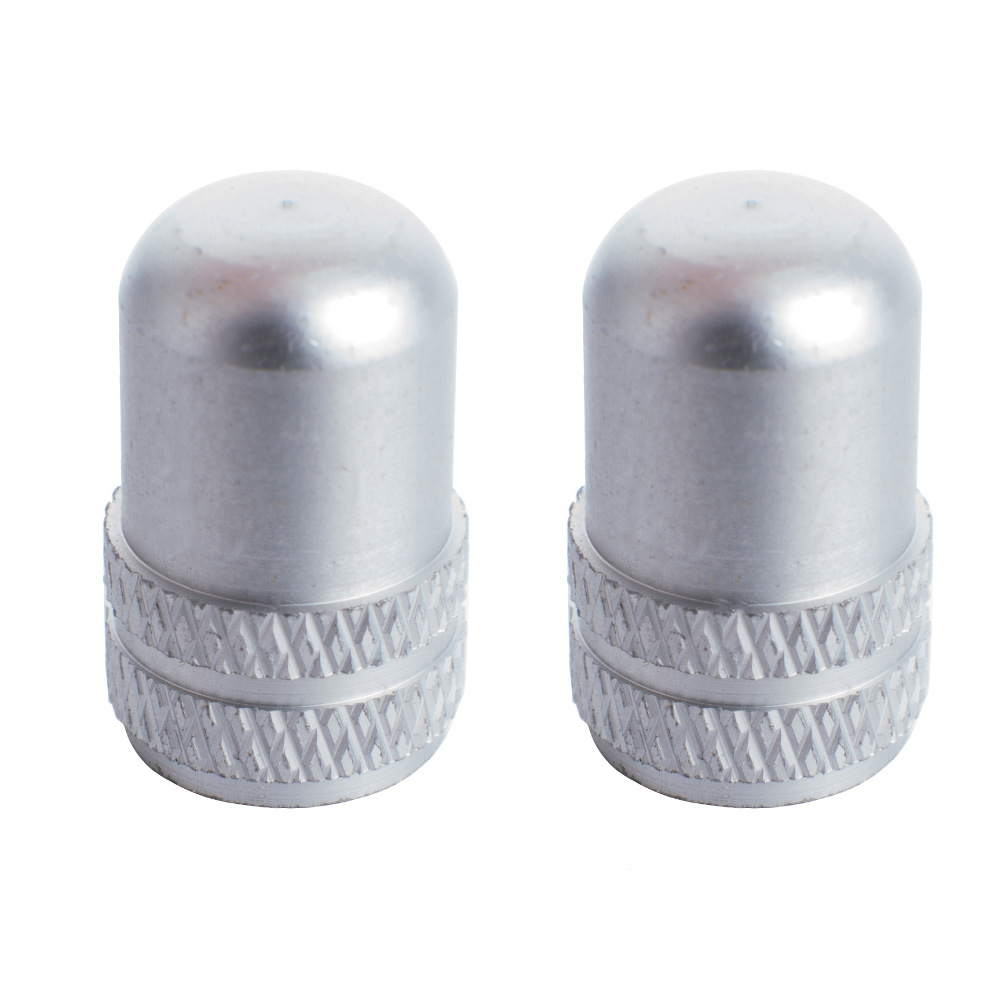 Bicicleta de montaña neumático americano tapa de boquilla de aire color aleación de aluminio tapa de válvula redonda boca de belleza cubierta de polvo de BMX