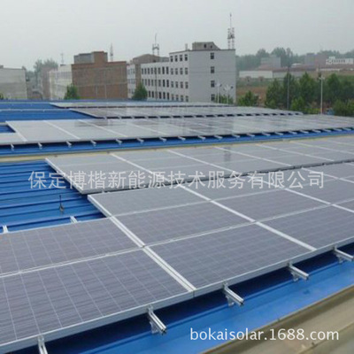 单晶硅太阳能光伏板  太阳能离网发电板 大厂房屋顶用|ms