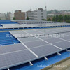 Monocrystalline solar energy Photovoltaic solar energy Photovoltaic panels Factory building Roof