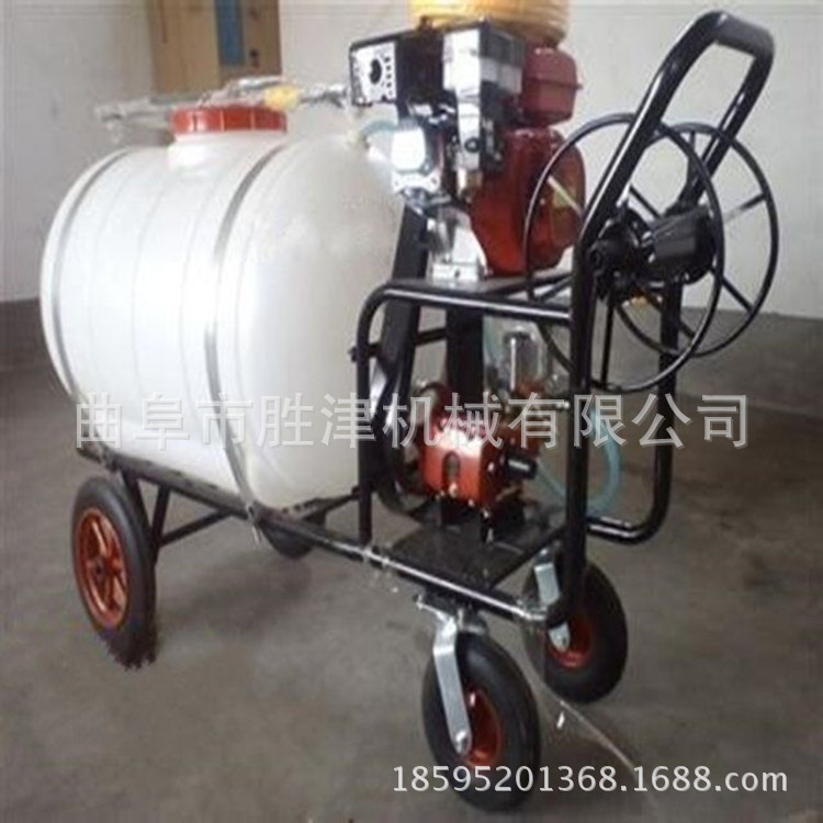 手推式静电喷雾器 200L汽油打药机杭州