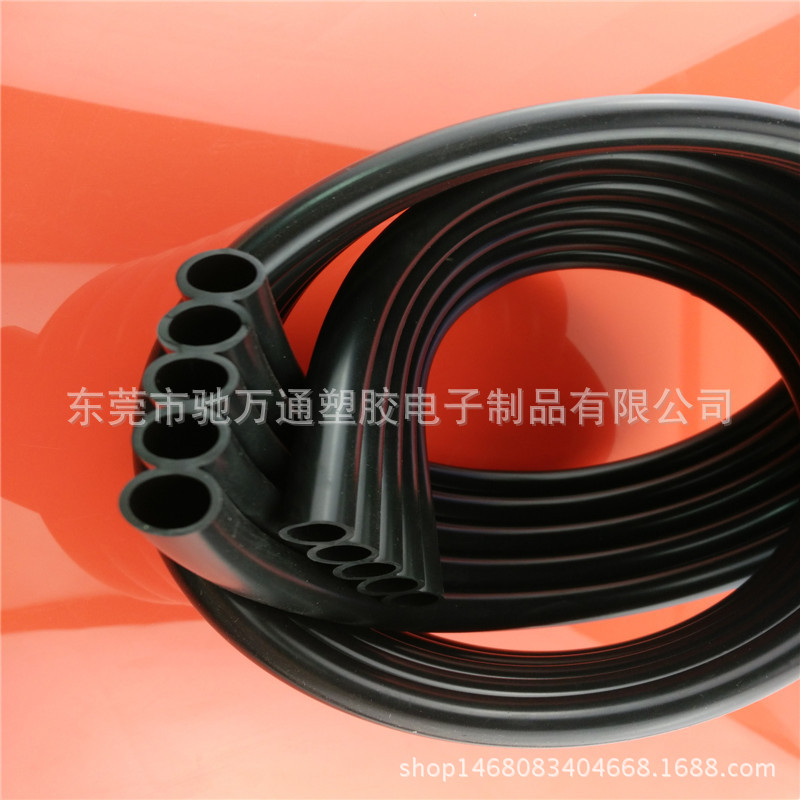 一站式供应  优质环保PVC 5排管  食品级PVC双排磨砂管