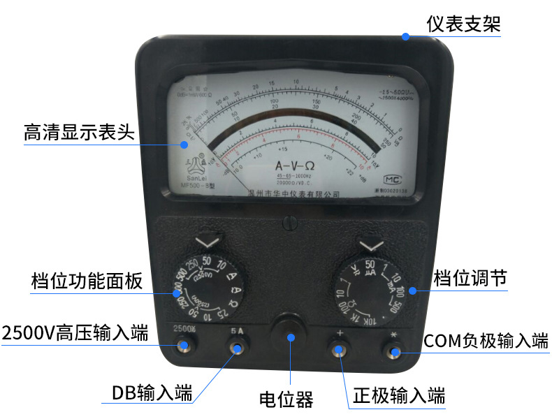 多用电表外形图,多用电表图像,万用表简图_大山谷图库