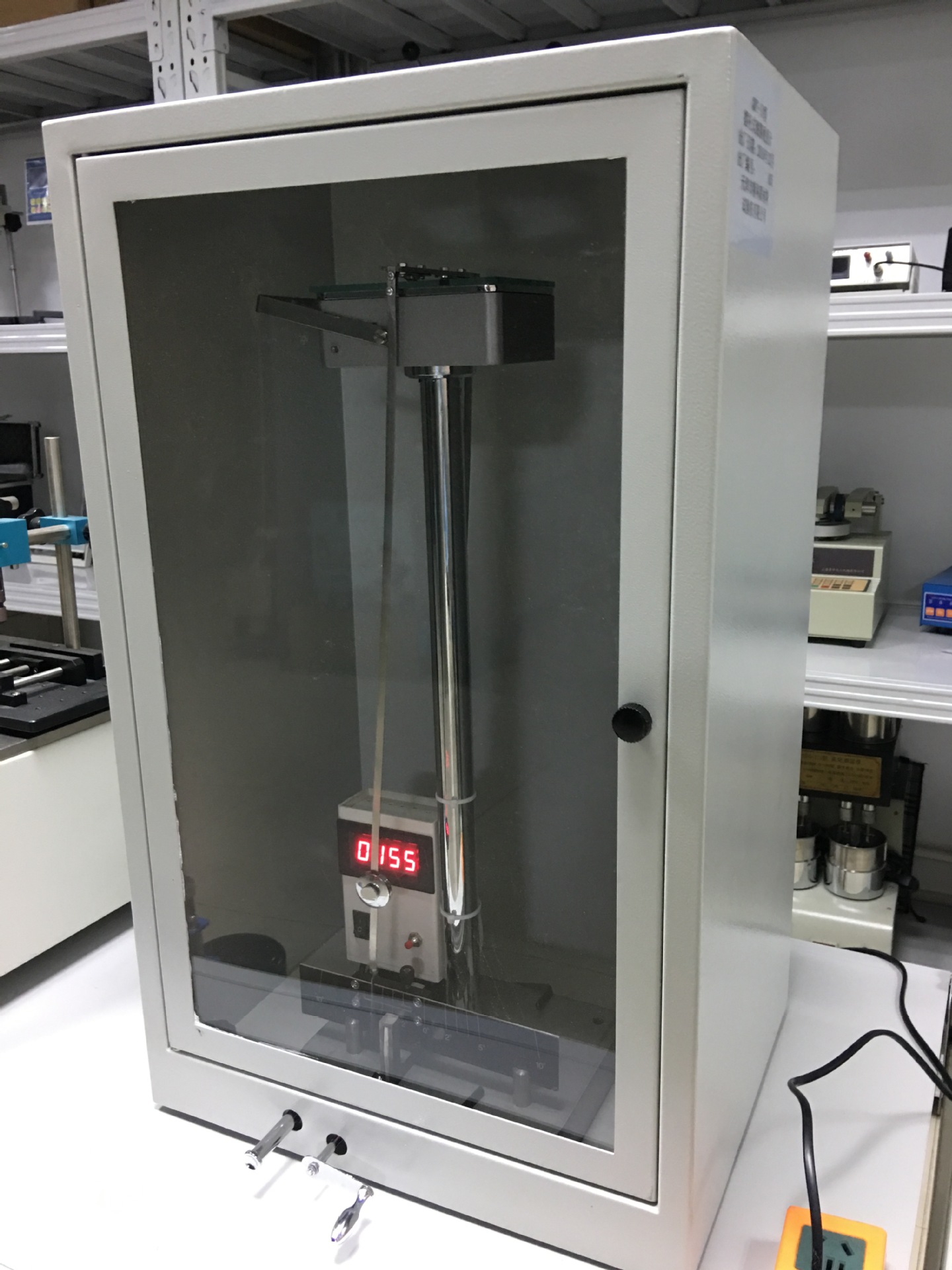 QBY-II数显漆膜摆杆硬度计/漆膜硬度测定仪/漆膜摆杆阻尼硬度计/