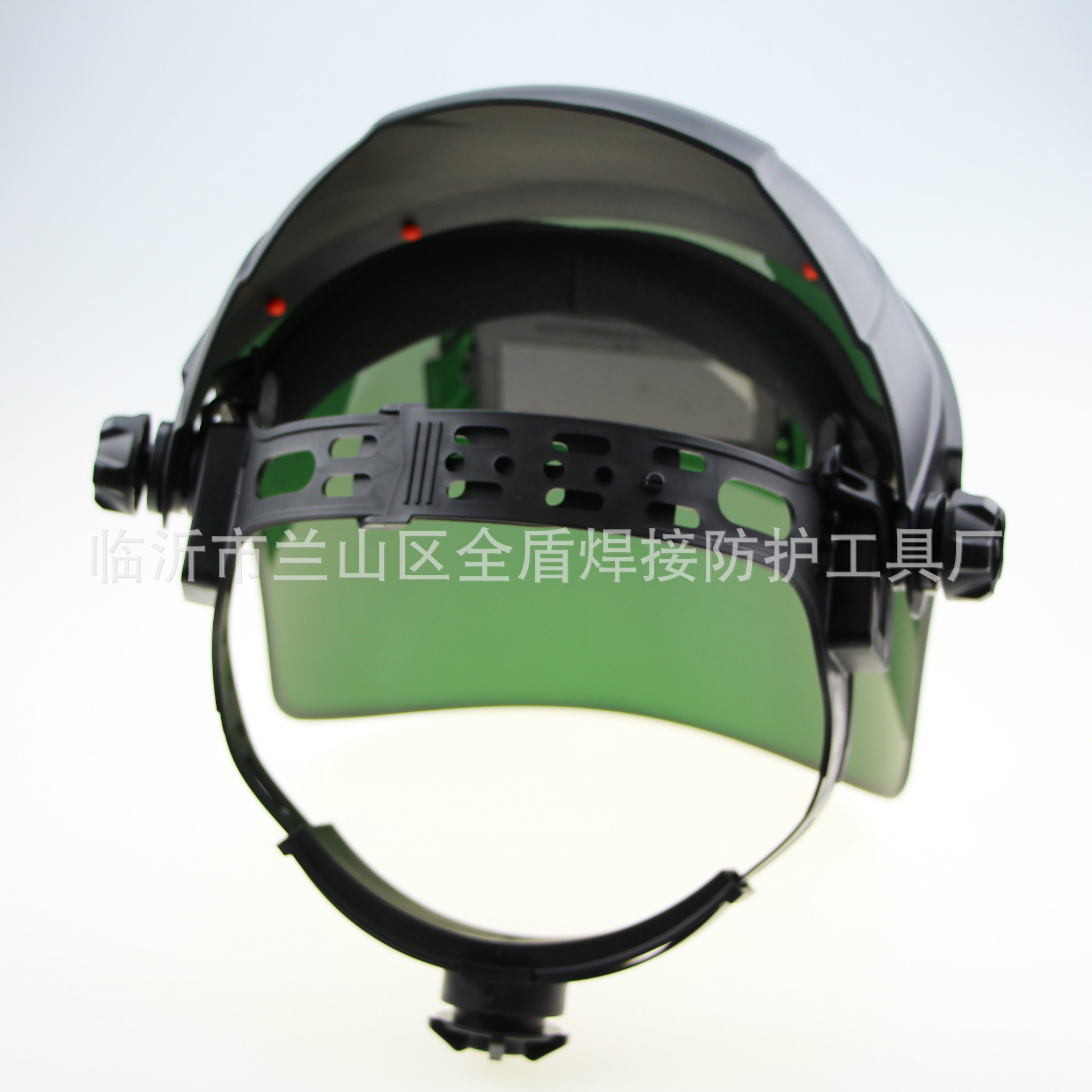 新款实用型头戴式太阳能自动变光电焊面罩氩弧焊电焊帽厂家批发