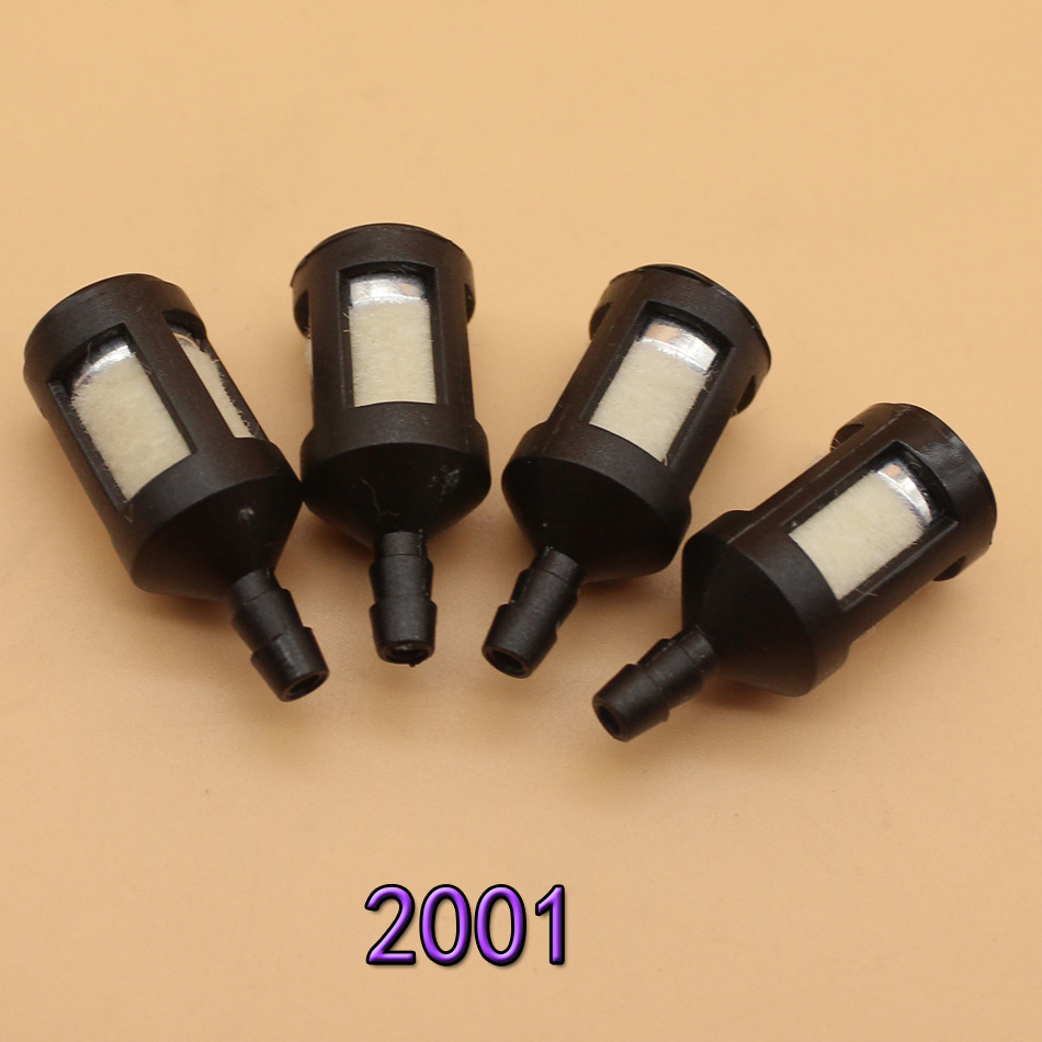 4Pcs lot Trimmer Fuel Filters