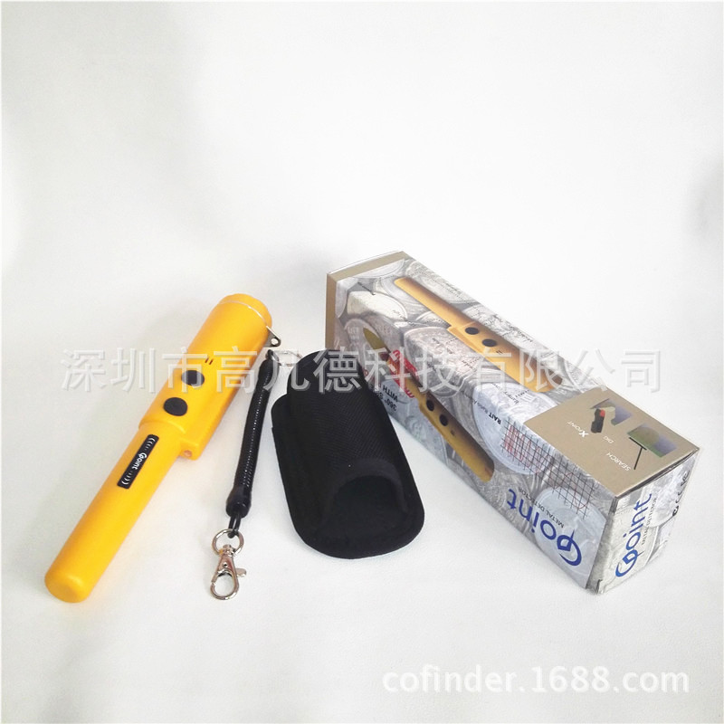 手持金属探测器定位棒探测棒G-point扫描仪