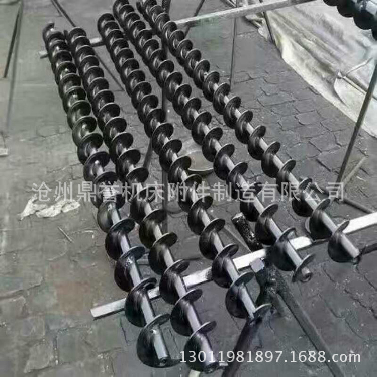 磁性排屑器 螺旋杠排屑机 卷屑机 卷屑轴 螺旋叶片