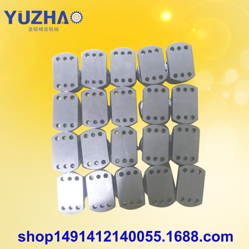 上海浦东定制加工精密固定座零件 非标加工