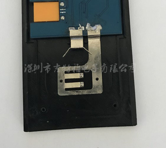 CR2032正负极电池弹片接触弹片厂家