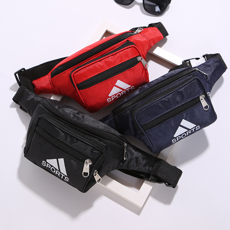 跨境专供2018外贸新款男女通用特价腰包防水手机包跑步运动零钱包|ru