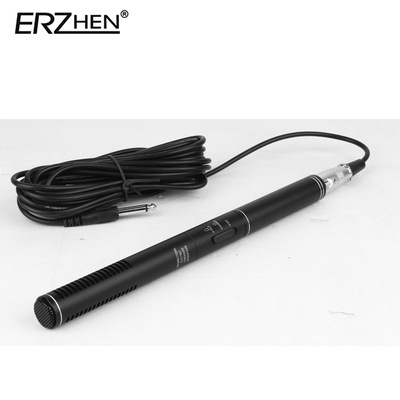 廠家直銷街頭槍式有線采訪麥克風 專業錄音話筒直播攝像相機S800